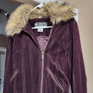 Corduroy Columbia Jacket
